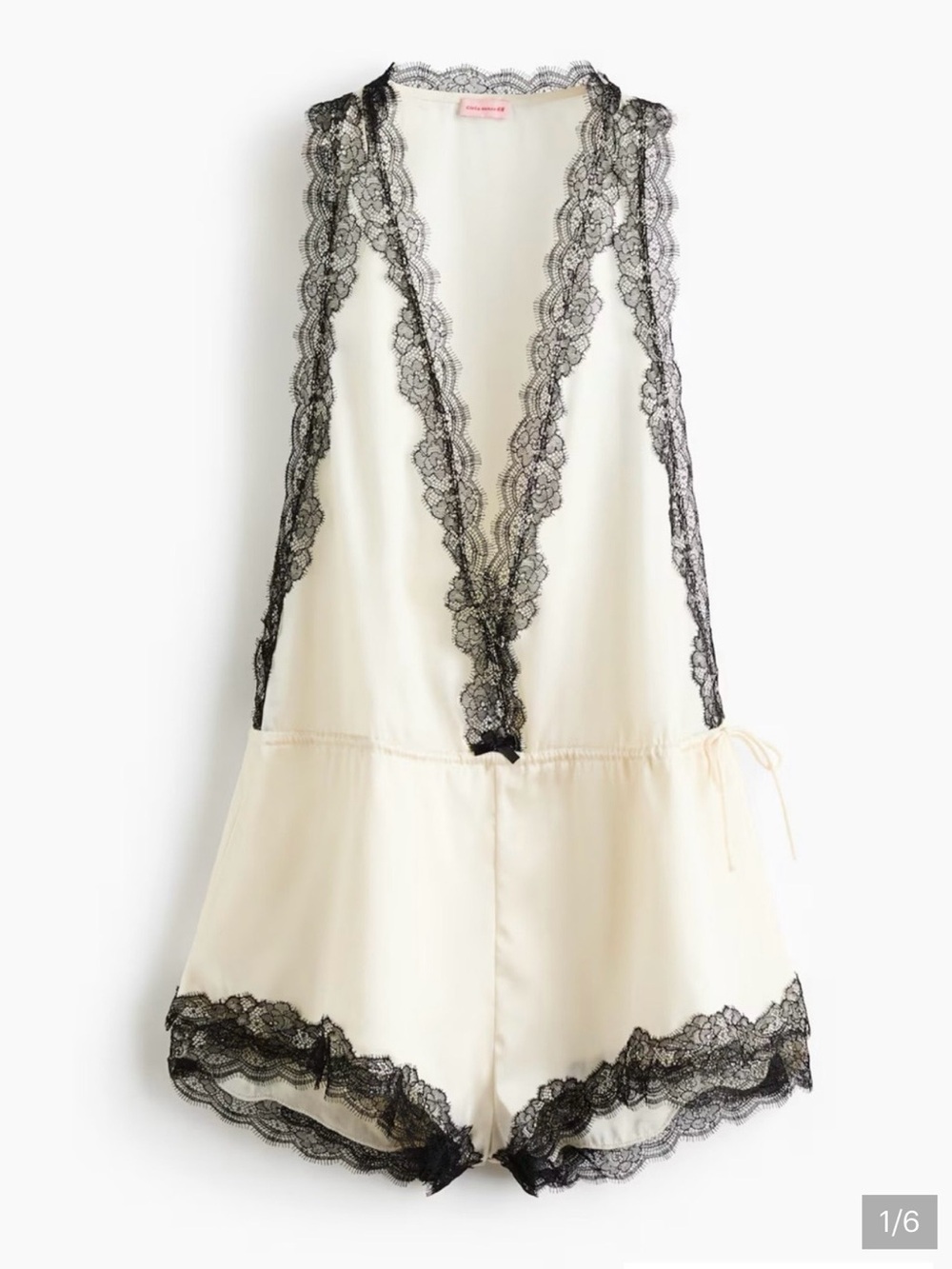 Livia Nunes H&M collab Romper NWT size M